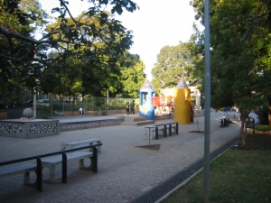 Praça Duque de Caxias - Santa Tereza