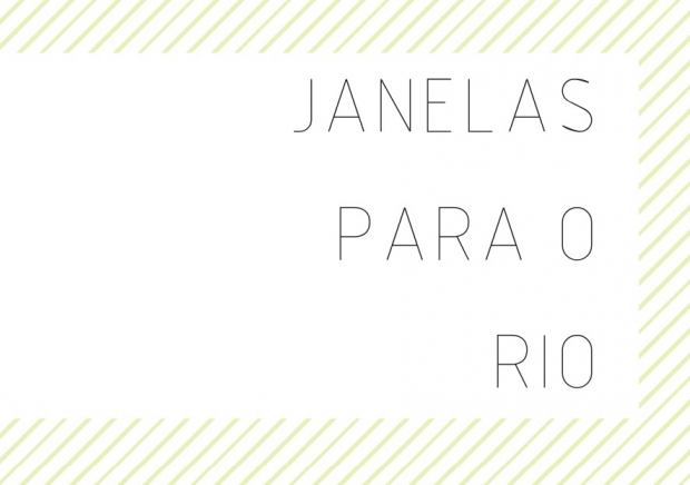 Janelas para o Rio